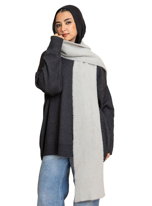 Cloud Fluffy Scarf - Khotwh