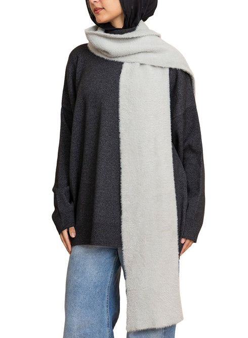 Cloud Fluffy Scarf - Khotwh