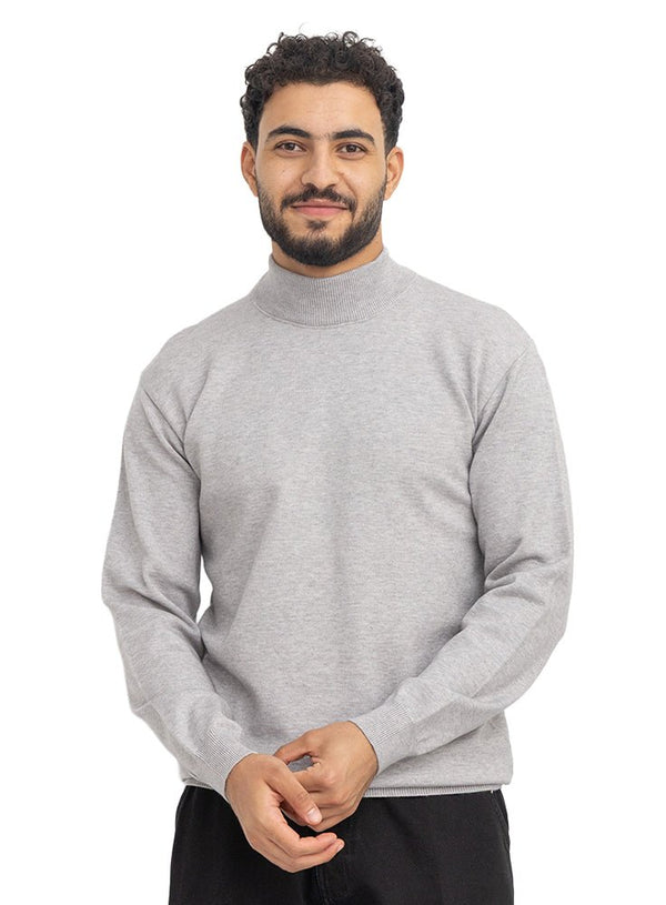 Cloud Half Cole Pullover - Khotwh