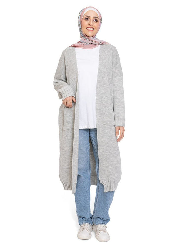 Cloud Knit - Long Cardigan - Khotwh