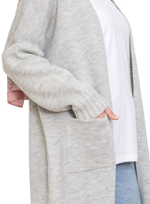 Cloud Knit - Long Cardigan - Khotwh