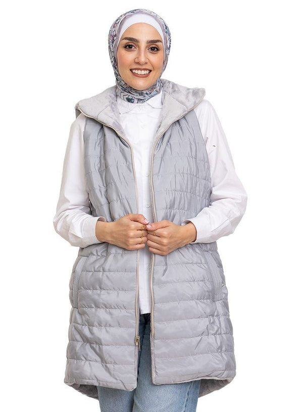Cloud L - Cut Double Face Jacket - Khotwh