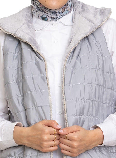 Cloud L - Cut Double Face Jacket - Khotwh