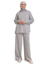 Cloud Line Knit Suit - Khotwh