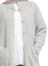 Cloud Long buttons Cardigan - Khotwh