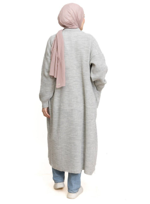 Cloud Long buttons Cardigan - Khotwh