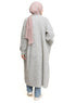 Cloud Long buttons Cardigan - Khotwh
