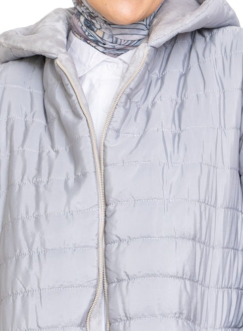 Cloud Long Double Face Jacket - Khotwh