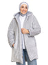 Cloud Long Double Face Jacket - Khotwh