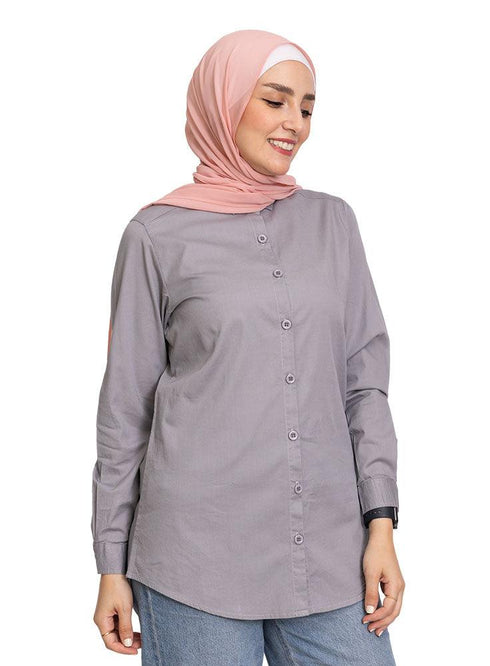 Cloud M - Poplin Shirt - Khotwh