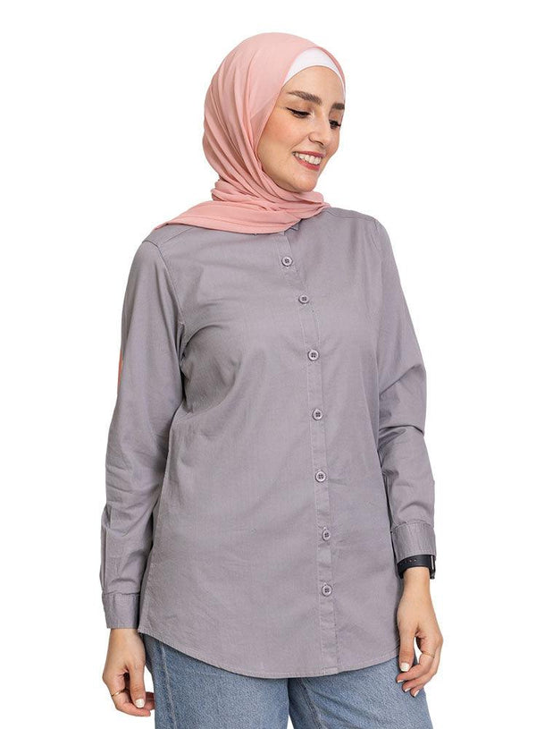 Cloud M - Poplin Shirt - Khotwh