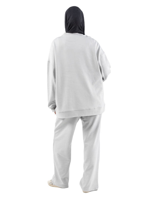 Cloud Melton Suit - Khotwh