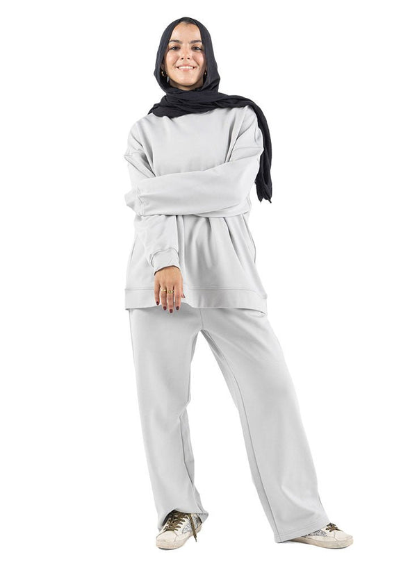 Cloud Melton Suit - Khotwh