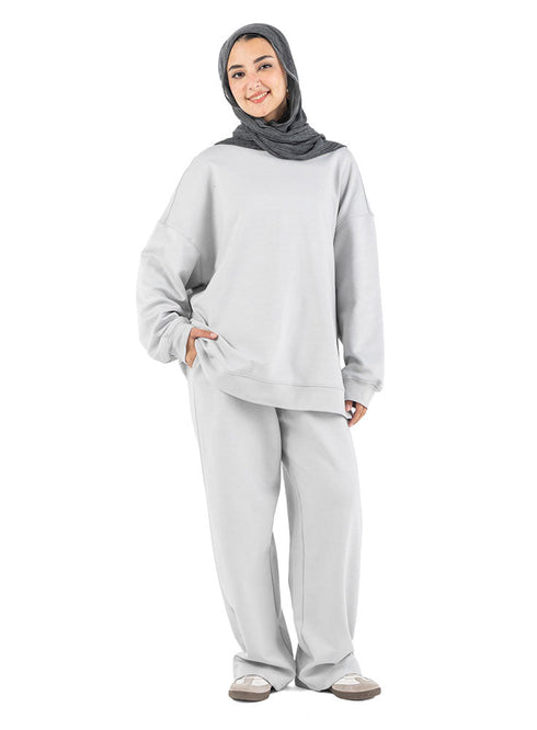 Cloud Melton Suit - Khotwh