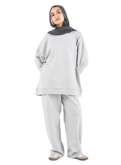 Cloud Melton Suit - Khotwh