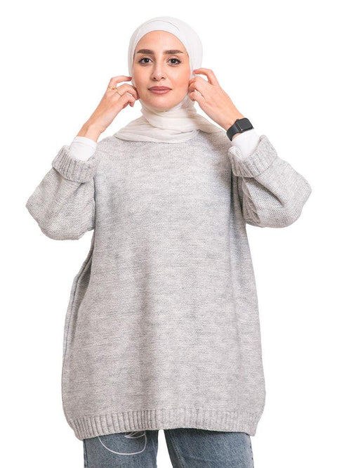 Cloud Over Size Pullover - Khotwh