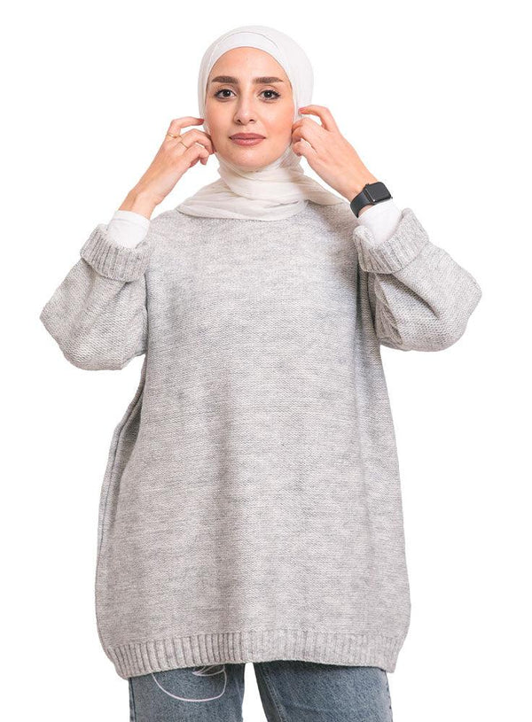 Cloud Over Size Pullover - Khotwh