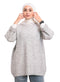 Cloud Over Size Pullover - Khotwh