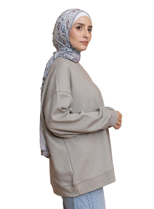 Cloud Over Size SW - Round - Khotwh