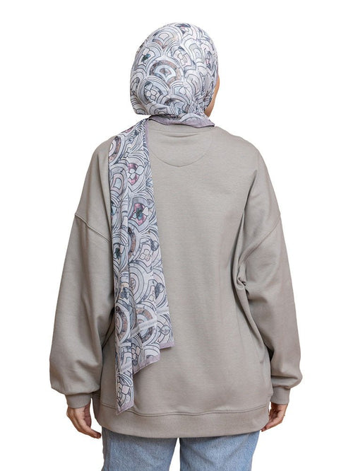 Cloud Over Size SW - Round - Khotwh