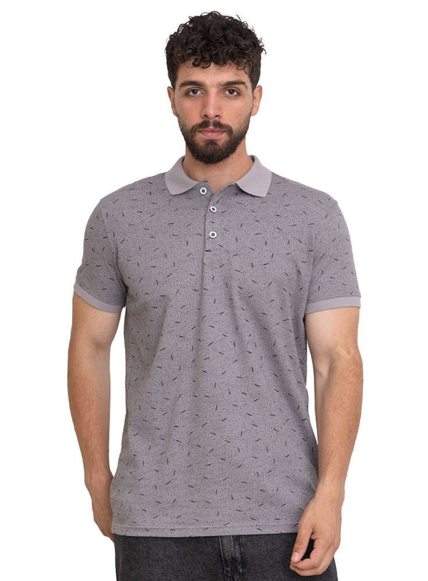 Cloud Printed Polo Design 3 - Khotwh