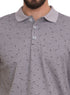 Cloud Printed Polo Design 3 - Khotwh