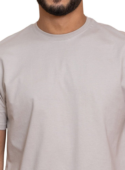 Cloud Relaxed Round T-Shirt - Khotwh