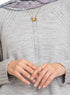 Cloud Ribbed Knit Suit - Khotwh