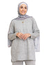 Cloud Ribbed Knit Suit - Khotwh