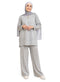 Cloud Ribbed Knit Suit - Khotwh