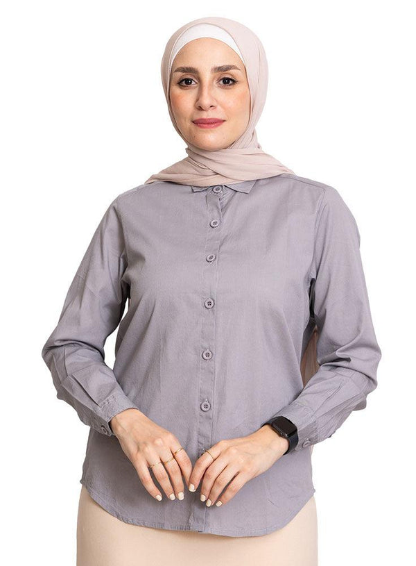 Cloud S - Poplin Shirt - Khotwh