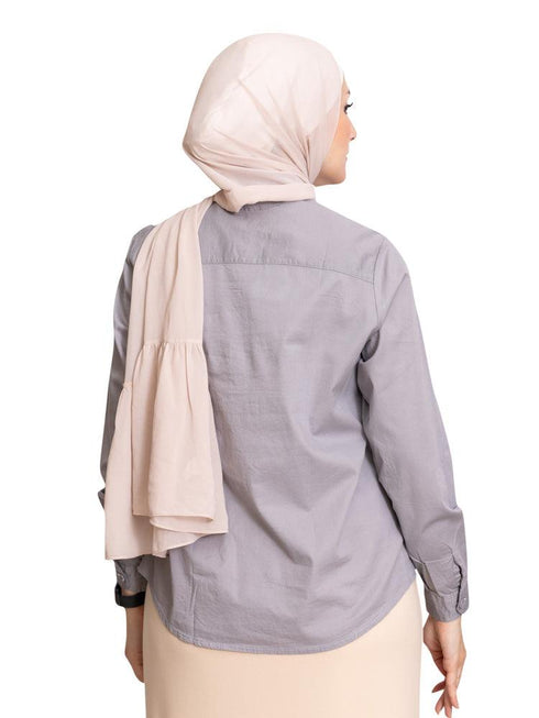 Cloud S - Poplin Shirt - Khotwh