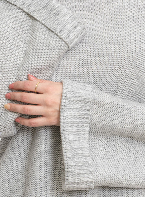 Cloud Upside Sleeve Pullover - Khotwh