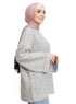 Cloud Upside Sleeve Pullover - Khotwh
