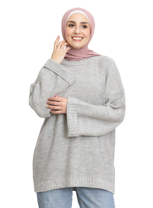 Cloud Upside Sleeve Pullover - Khotwh