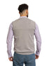 Cloud V - neck Knit Vest - Khotwh