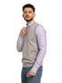Cloud V - neck Knit Vest - Khotwh