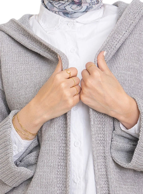 Cloud Velvet Cardigan - Khotwh