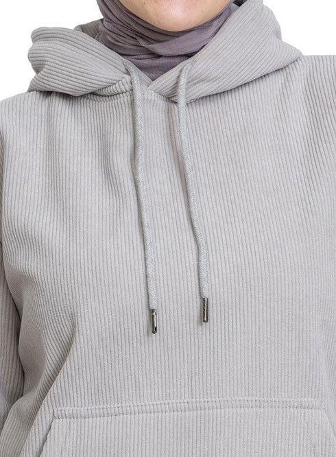 Cloud Velvet Hoodie Vent - Khotwh