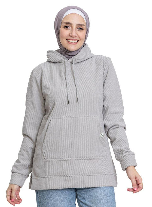 Cloud Velvet Hoodie Vent - Khotwh