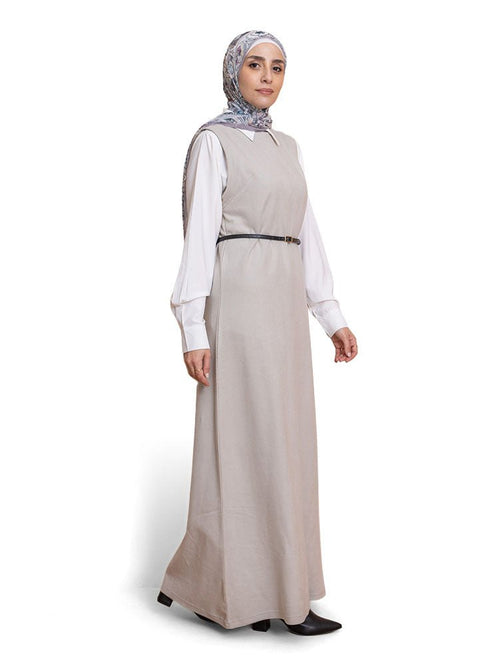 Cloud W - Sleeveless Dress - Khotwh