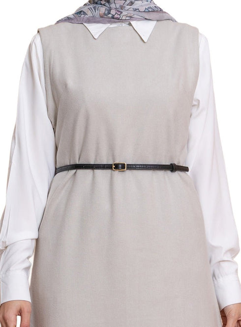 Cloud W - Sleeveless Dress - Khotwh