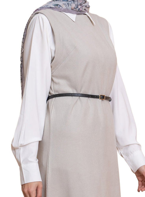 Cloud W - Sleeveless Dress - Khotwh