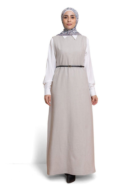 Cloud W - Sleeveless Dress - Khotwh