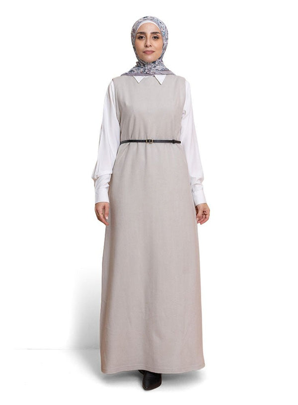 Cloud W - Sleeveless Dress - Khotwh