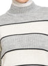 Cloud W - Striped Pullover - Khotwh