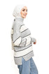 Cloud W - Striped Pullover - Khotwh