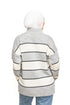 Cloud W - Striped Pullover - Khotwh
