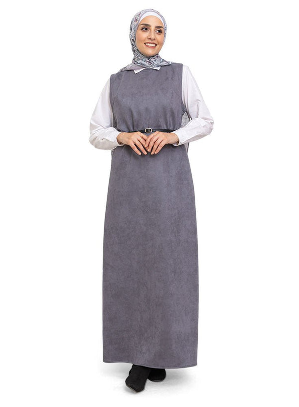 Cloud Winter Sleeveless Dress - Khotwh