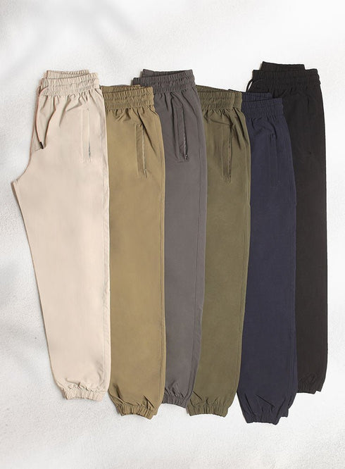 Cloud Zipper - Soft Pant - Khotwh